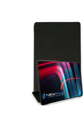 Newface Huawei MatePad SE Kılıf Tablet Smart Kılıf - Siyah resmi
