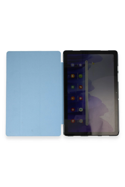 Newface Huawei MatePad SE Kılıf Tablet Smart Kılıf - Mavi resmi