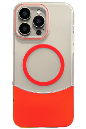 Joko Apple iPhone 14 Pro Max Velar Magsafe Kapak - Kırmızı resmi