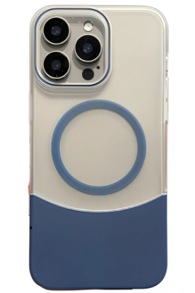 Joko Apple iPhone 14 Pro Max Velar Magsafe Kapak - Lacivert resmi