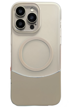 Joko Apple iPhone 14 Pro Max Velar Magsafe Kapak - Natural Grey resmi
