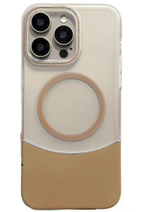 Joko Apple iPhone 14 Pro Max Velar Magsafe Kapak - Çöl Titanyum resmi