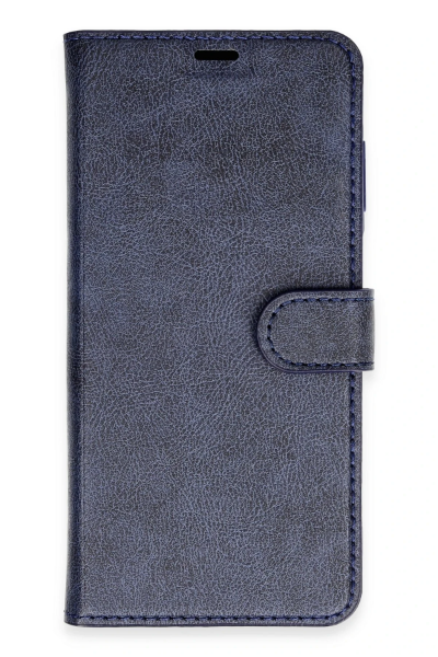 Newface Samsung Galaxy A35 5G Kılıf Trend S Plus Kapaklı Kılıf - Lacivert resmi