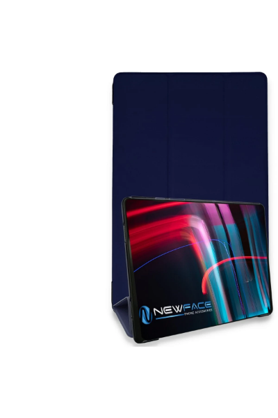 Newface Xiaomi Pad 6 Kılıf Tablet Smart Kılıf - Lacivert resmi