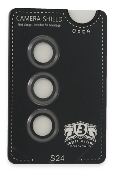 Newface Samsung Galaxy S24 Bilvis Titan Kamera Lens - Titan Gri resmi