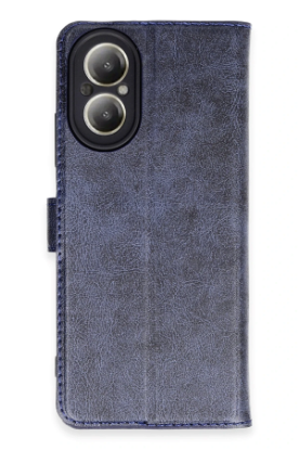 Newface Realme 12 Lite Kılıf Trend S Plus Kapaklı Kılıf - Lacivert resmi