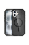 Newface iPhone 16 Kılıf Glow Magsafe Kapak - Siyah resmi
