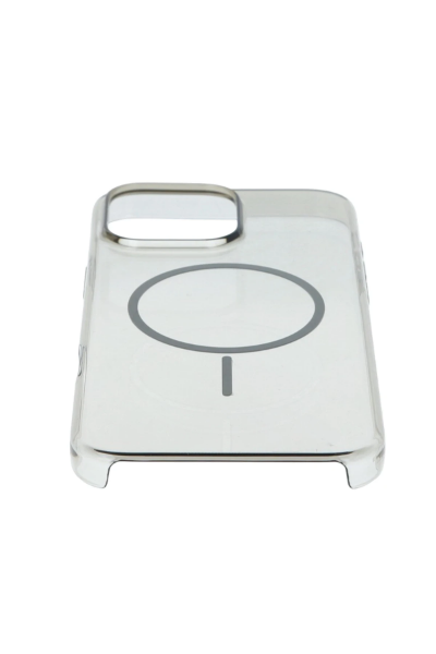 Joko Apple iPhone 16 Pro PC Blank Magsafe Kapak - Natural Grey resmi