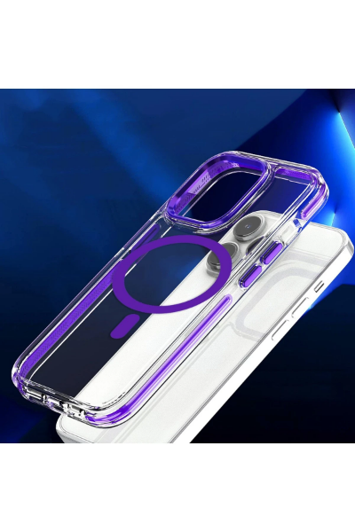 Joko iPhone 11 Bella Magsafe Kapak - Gri resmi
