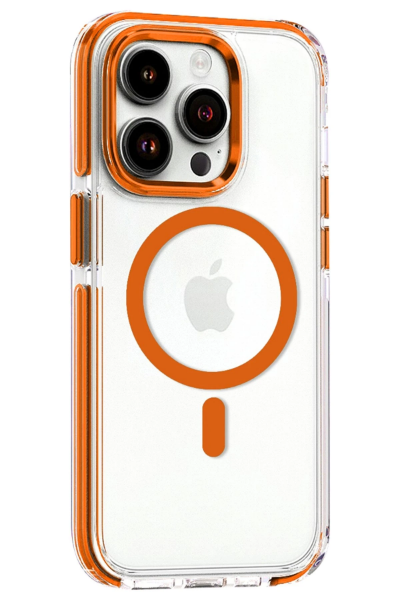 Joko iPhone 14 Pro Max Bella Magsafe Kapak - Turuncu resmi