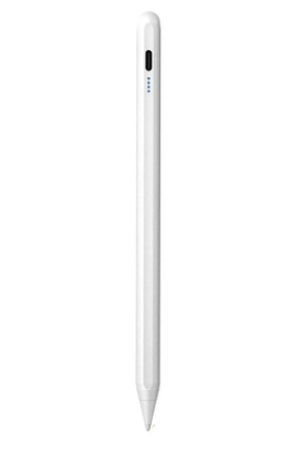 Newface K2260 IOS ve Android Uyumlu Universal Dokunmatik Stylus Kalem - Beyaz resmi