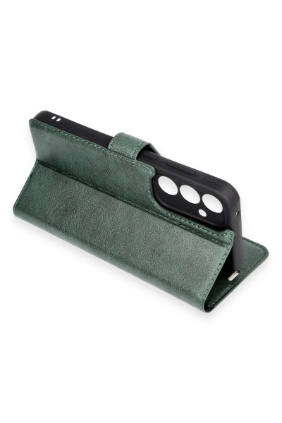 Newface Samsung Galaxy S24 Ultra Kılıf Trend S Plus Kapaklı Kılıf - Siyah resmi