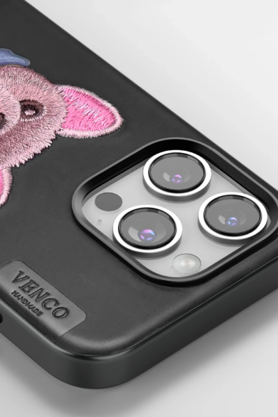 Venco iPhone 16 Pro Max Cute Desenli Kapak - Kahverengi resmi