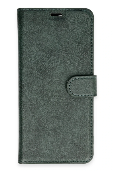 Newface Samsung Galaxy S24 Ultra Kılıf Trend S Plus Kapaklı Kılıf - Yeşil resmi