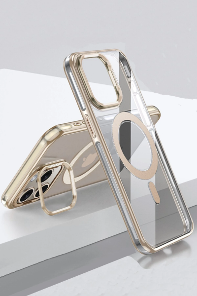 Joko iPhone 14 Pro Max Drop Magsafe Kapak - Titan Gri resmi