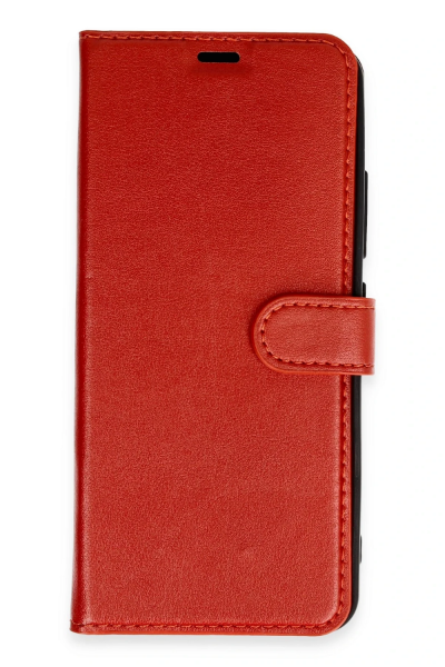 Newface Tecno Pova 4 Kılıf Trend S Plus Kapaklı Kılıf - Kırmızı resmi