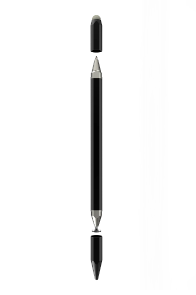 Newface Dokunmatik Stylus Kalem Pen 1101 - Siyah resmi