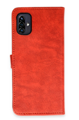 Newface Reeder P13 Blue Max 2022 128GB Kılıf Trend S Plus Kapaklı Kılıf - Kırmızı resmi