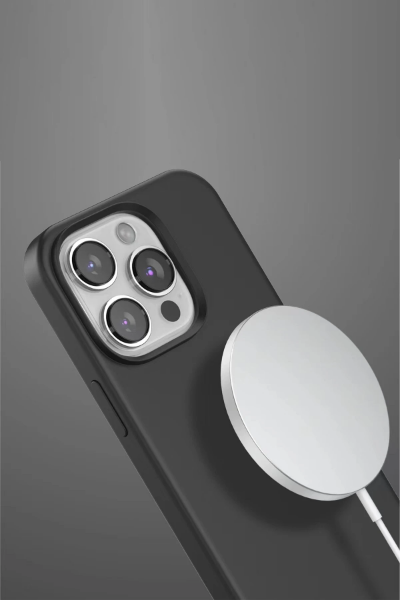 Venco iPhone 15 Pro Max Home Magsafe Kapak - Siyah resmi