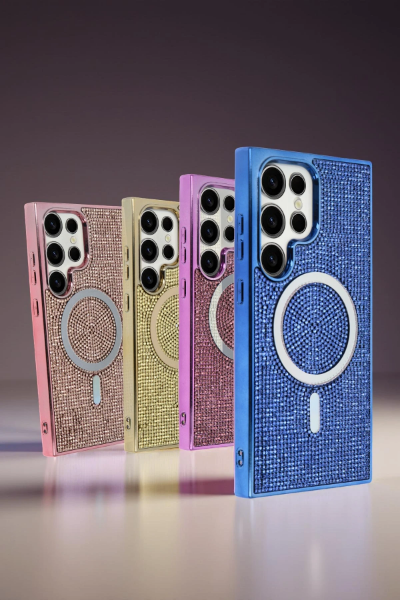 Joko Samsung Galaxy S25 Ultra Helen Magsafe Kapak - Gold resmi