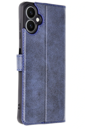 Newface Samsung Galaxy A06 Kılıf Trend S Plus Kapaklı Kılıf - Lacivert resmi