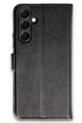 Newface Samsung Galaxy A16 5G Kılıf Trend S Plus Kapaklı Kılıf - Siyah resmi