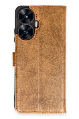 Newface Realme C55 Kılıf Trend S Plus Kapaklı Kılıf - Taba resmi