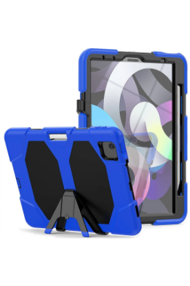 Newface iPad Pro 11 (2020) Kılıf Griffin Tablet Kapak - Mavi resmi