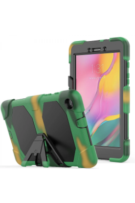 Newface Samsung Galaxy T290 Tab A 8 Kılıf Griffin Tablet Kapak - Kamuflaj resmi