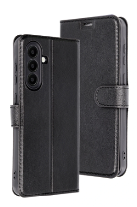 Newface Samsung Galaxy A26 Kılıf Trend S Plus Kapaklı Kılıf - Siyah resmi