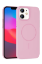 Joko iPhone 11 Broş Magsafe Kapak - Pembe resmi