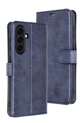 Newface Samsung Galaxy A26 Kılıf Trend S Plus Kapaklı Kılıf - Lacivert resmi