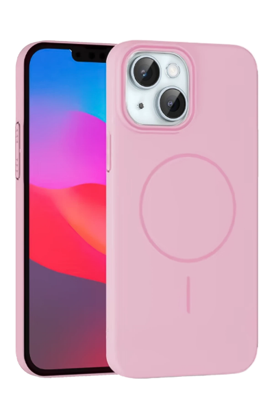 Joko iPhone 14 Broş Magsafe Kapak - Pembe resmi