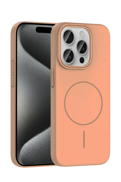 Joko iPhone 14 Pro Max Broş Magsafe Kapak - Çöl Titanyum resmi