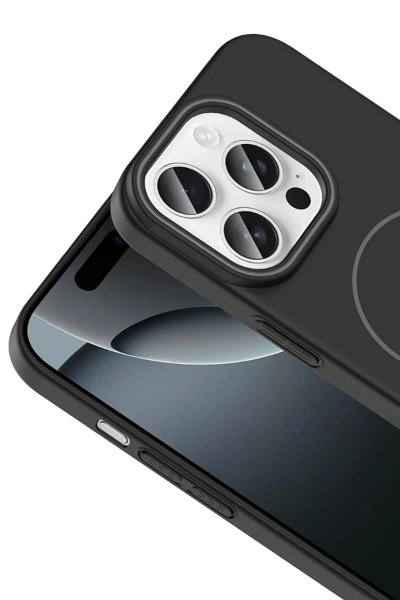 Joko iPhone 14 Pro Max Broş Magsafe Kapak - Çöl Titanyum resmi