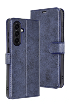 Newface Samsung Galaxy A56 Kılıf Trend S Plus Kapaklı Kılıf - Lacivert resmi