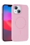 Joko iPhone 15 Broş Magsafe Kapak - Pembe resmi