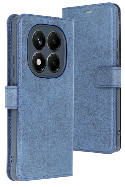 Newface Xiaomi Redmi Note 14 4G Kılıf Trend S Plus Kapaklı Kılıf - Lacivert resmi