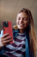 Newface Apple iPhone 15 Trend S Plus Kapaklı Kılıf - Taba resmi