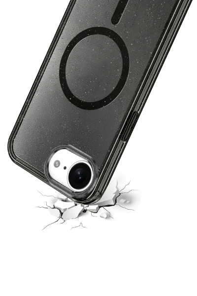 Joko Apple iPhone 16E Star Magsafe Kapak - Turuncu resmi