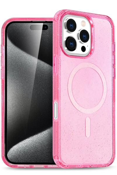 Joko Apple iPhone 16 Pro Max Star Magsafe Kapak - Pembe resmi
