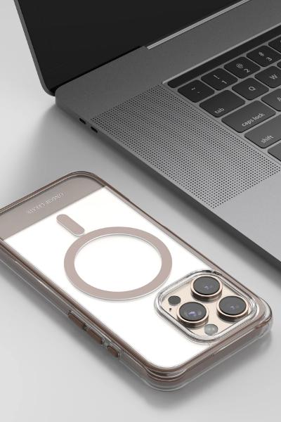 Onegif Apple iPhone 16 Hulk Magsafe Kapak - Titan Gri resmi