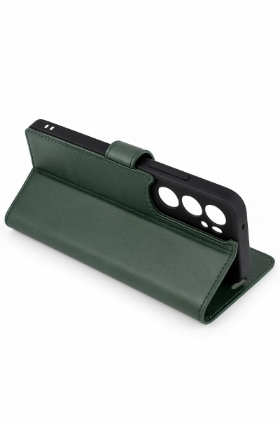 Newface Samsung Galaxy S10 Plus Trend S Plus Kapaklı Kılıf - Kırmızı resmi