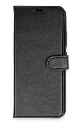 Newface Redmi Note 10 Trend S Plus Kapaklı Kılıf - Siyah resmi