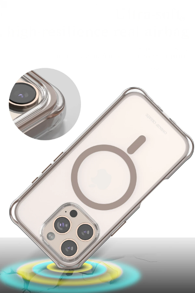 Onegif Apple iPhone 16 Pro Max Hulk Magsafe Kapak - Siyah resmi