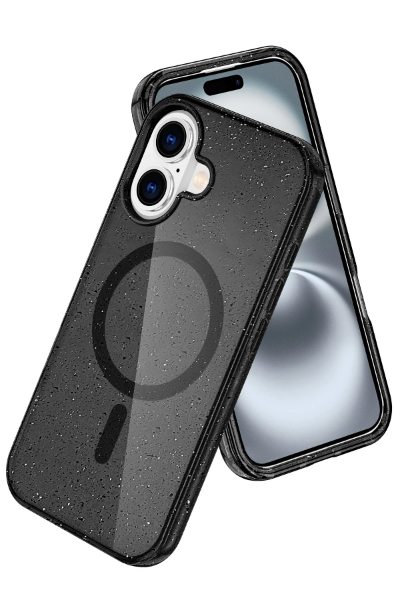 Joko Apple iPhone 16 Star Magsafe Kapak - Siyah resmi