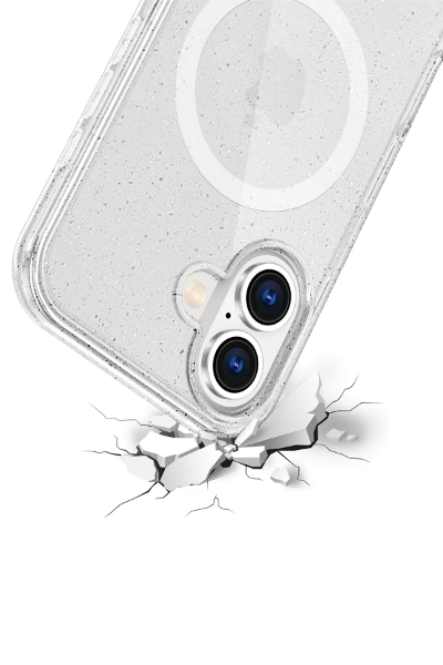 Joko Apple iPhone 16 Star Magsafe Kapak - Şeffaf resmi