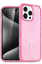 Joko Apple iPhone 15 Pro Max Glow Magsafe Kapak - Pembe resmi