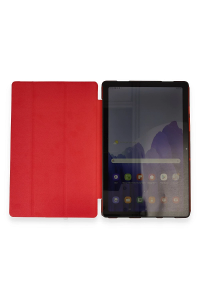 Newface Huawei Honor Pad 8 12 Kılıf Tablet Smart Kılıf - Kırmızı resmi