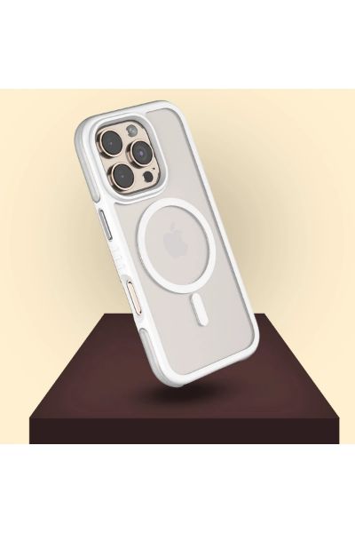 Venco iPhone 16 Pro Orbit Magsafe Kapak - Titan Gri resmi
